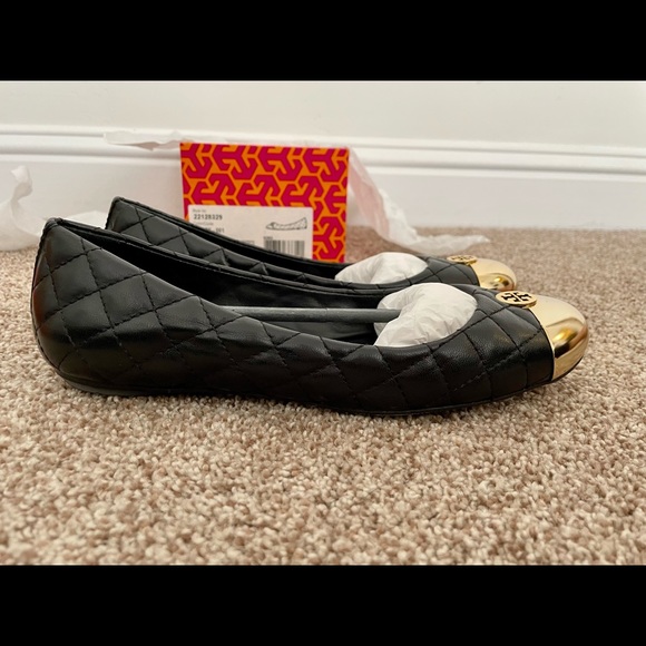 Tory Burch Kaitlin Ballet Vintage Mestico Flats - Picture 8 of 8
